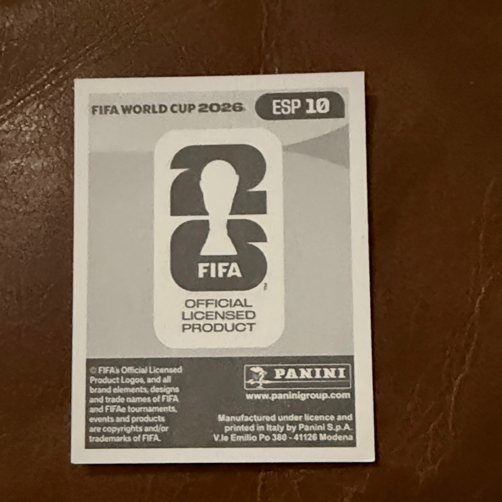 Rodri Sticker - Picture 2 of 2